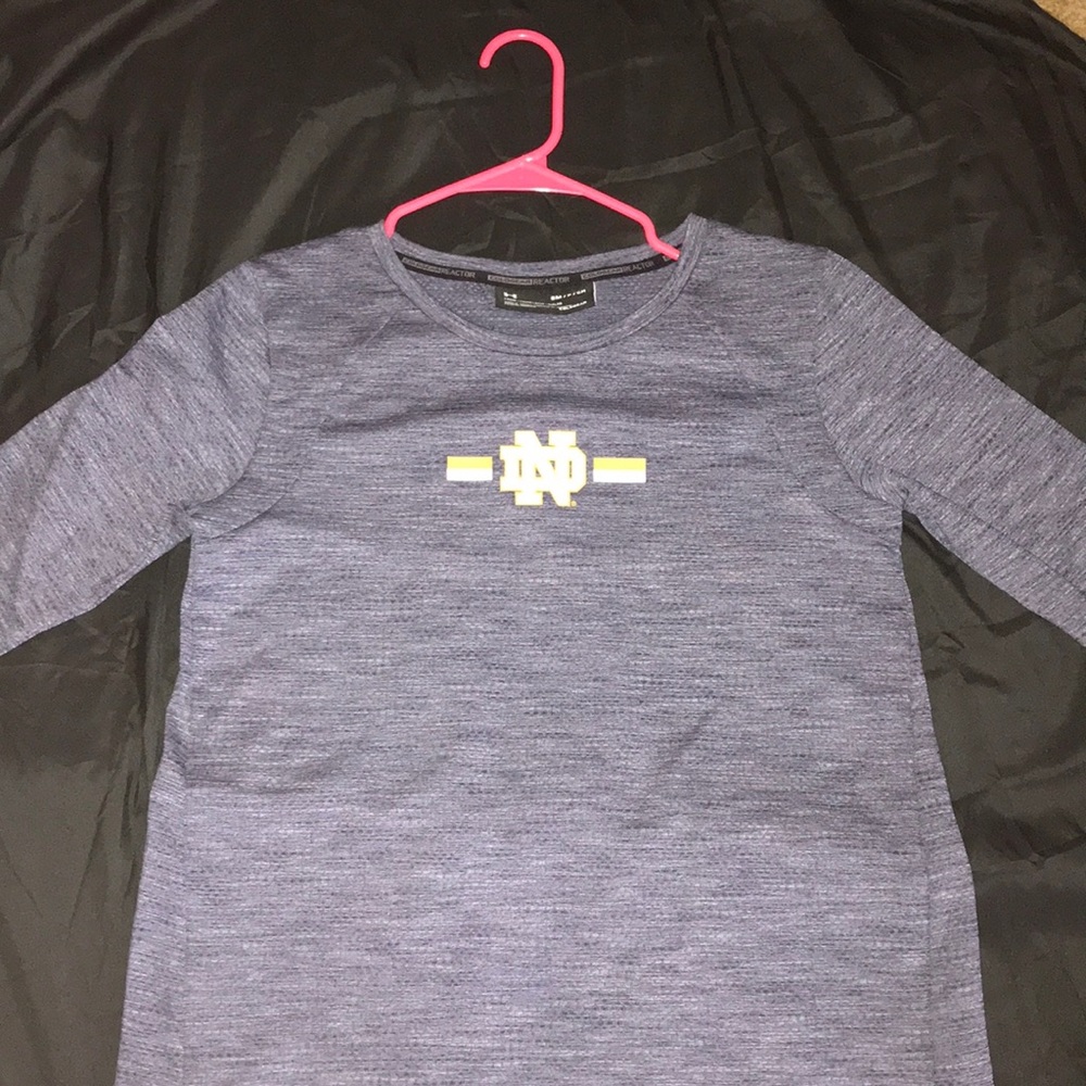 Under armour Notre Dame thermal long sleeve